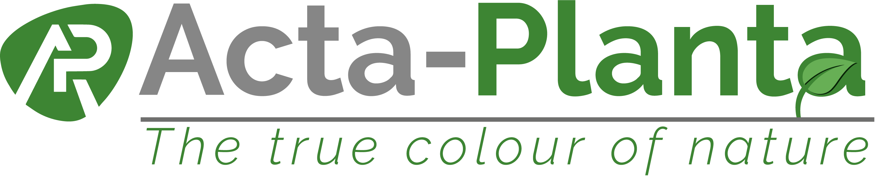 Acta planta Logo